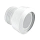 Reservedel: Altech WC Mansjett Rett 90mm Altech Reservedel toalett DAL-6188584