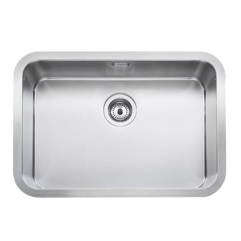 Roca Berlin Kjøkkenvask, enkel kum Krom / 76cm Roca Kjøkkenvask GRO-1365507
