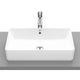 Roca Gap Square Bolleservant Hvit gloss Roca Bolleservant DAL-1365509