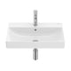 Roca Ona Vegghengt Servant - Sanitetsporselen Hvit / 60cm Roca Baderomsservant DAL-1509574