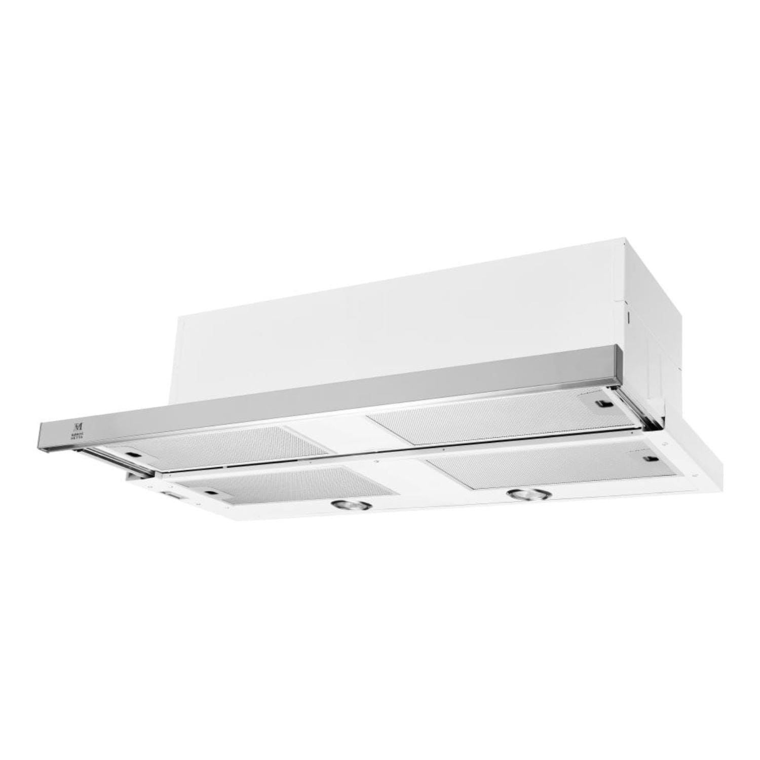 Røroshetta Crystall 1160 Uttrekksventilator 3-i-en 60cm / Normalventilasjon RørosHetta Kjøkkenvifte RO-8165