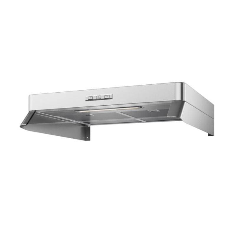 RørosHetta Edge Ventilator til Overskap Stål / Balansert-/fellesavtrekk RørosHetta Kjøkkenvifte RO-8179