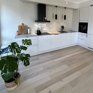 RørosHetta Hera Sense Vegghengt Ventilator