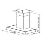 RørosHetta Hera Sense Fritthengende Ventilator