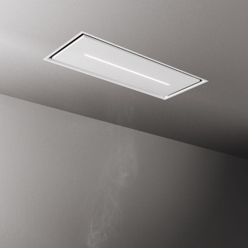 RørosHetta Horizont Fritthengende Ventilator Hvit / 90cm RørosHetta Kjøkkenvifte RO-403868