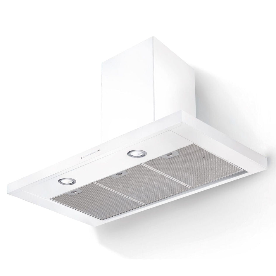 RørosHetta Lyra Ventilator 60/80 Hvit / 60cm / Normalventilasjon RørosHetta Kjøkkenvifte BUN-5078-N