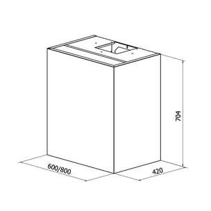 RørosHetta Mantica Fritthengende Ventilator