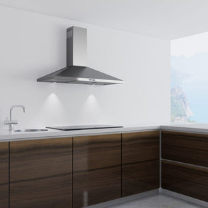 RørosHetta Neo vegghengt Ventilator 60-90 cm