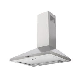 RørosHetta Neo vegghengt Ventilator 60-90 cm - Børstet stål / 60cm / Normalventilasjon