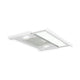 RørosHetta Slide Ventilator til Overskap Hvit / 60cm / Ekstern motor RørosHetta Kjøkkenvifte BUN-403435-EM