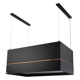 Røroshetta Stripe Fritthengende Ventilator 90cm