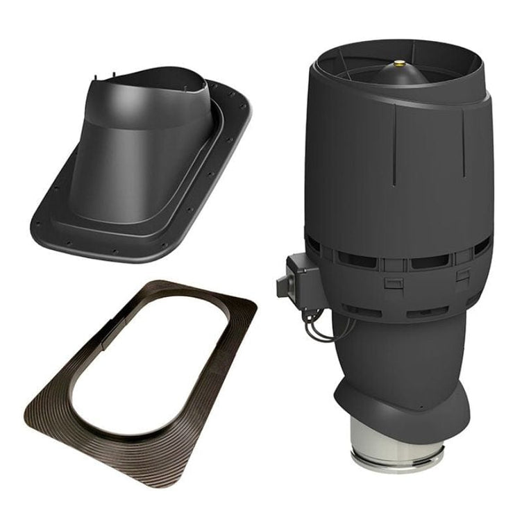 RørosHetta Takvifte ECO160P For slett plattak/papptakmed 11°–52°