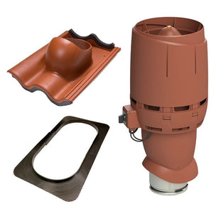Røroshetta Takvifte ECO160P For takmed takstein 14°–37°