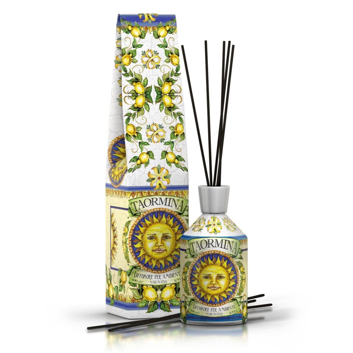 Rudy Profumi Duftpinner 500ml Taormina Bad.no Duftpinner TER-RM3415