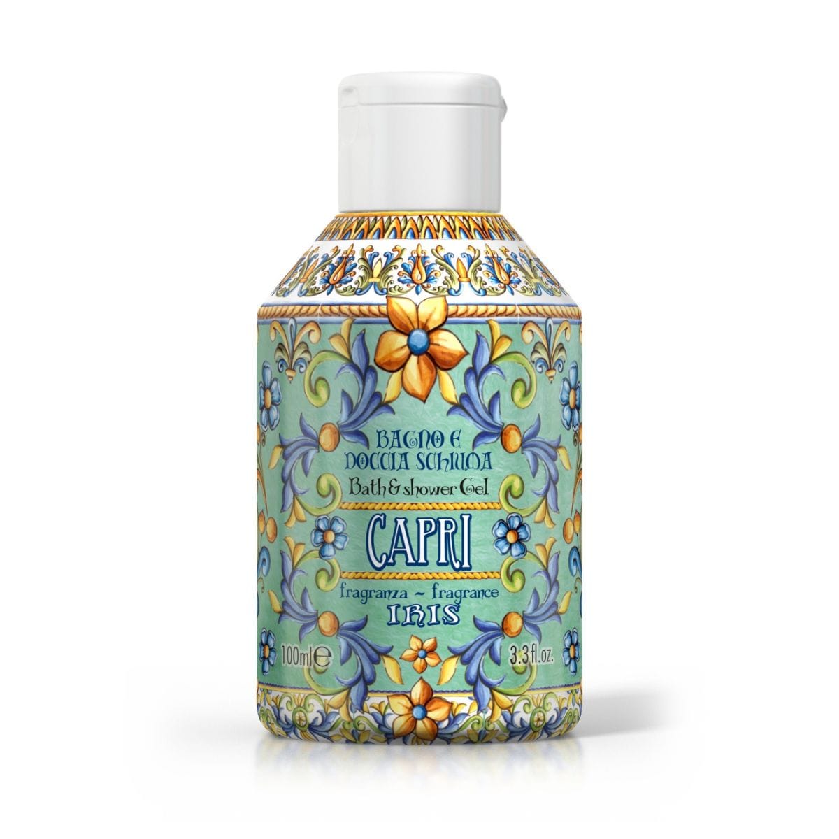 Rudy Profumi Mini Såpe 100ml - Bade og dusjgele Iris of capri Bad.no Dusjgele TER-RM3603