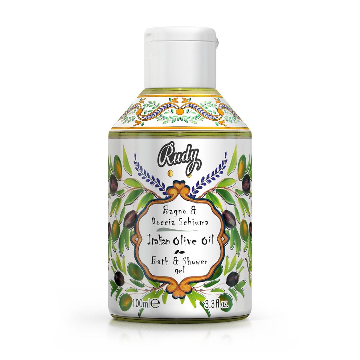Rudy Profumi Mini Såpe 100ml - Bade og dusjgele Italian olive oil Bad.no Dusjgele TER-RM3777