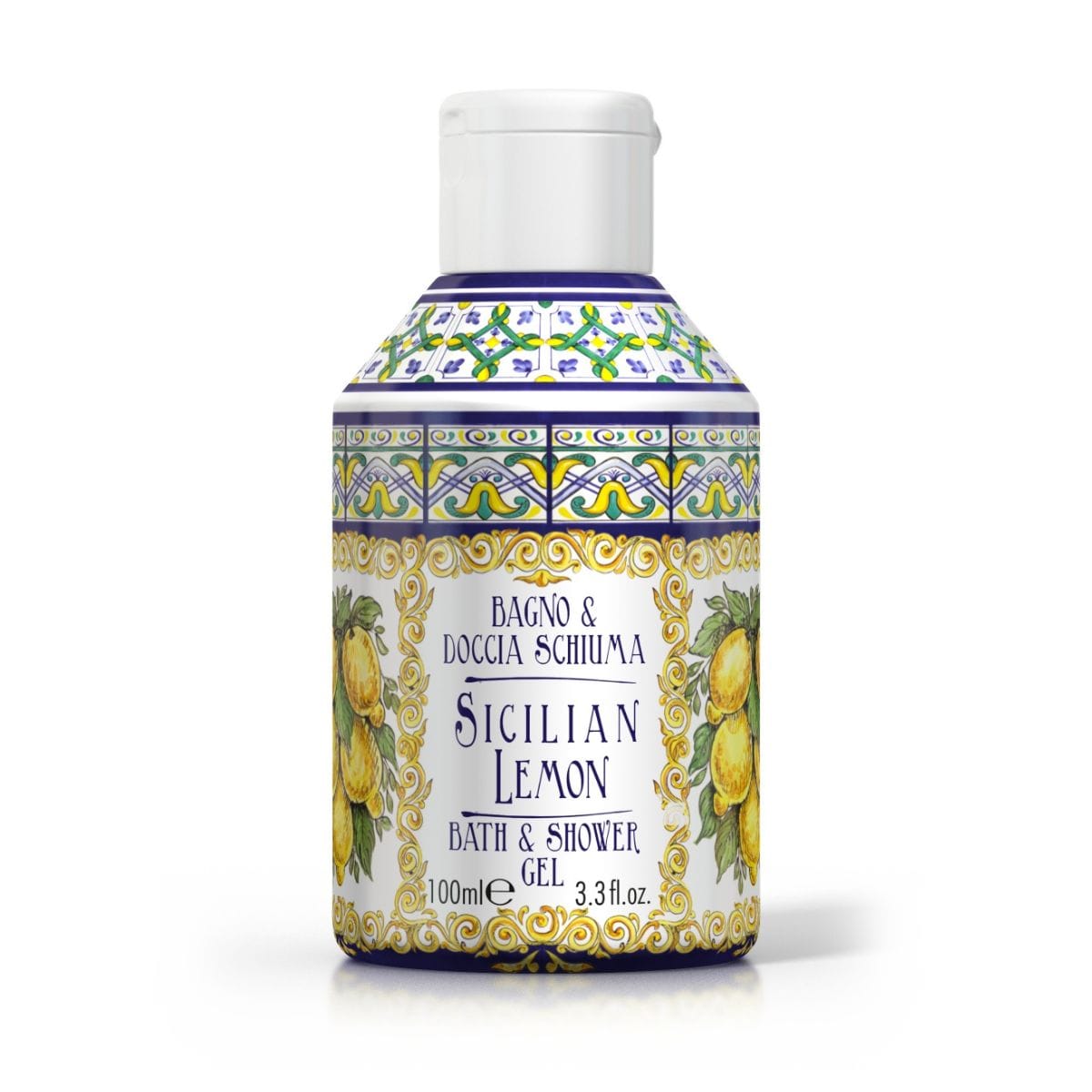 Rudy Profumi Mini Såpe 100ml - Bade og dusjgele Sicilian lemon Bad.no Dusjgele TER-RM3595