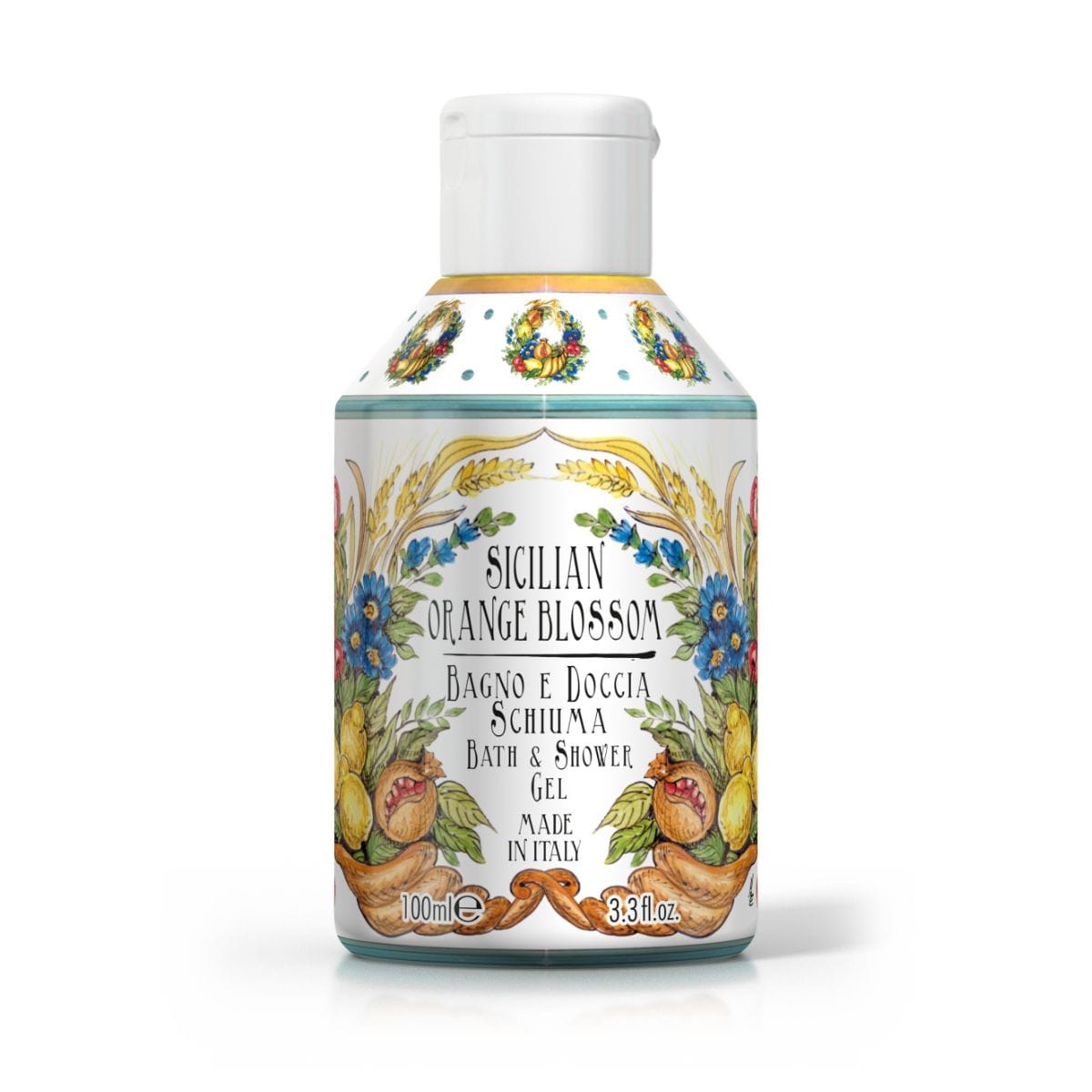 Rudy Profumi Mini Såpe 100ml - Bade og dusjgele Sicilian orange blossom Bad.no Dusjgele TER-RM3597