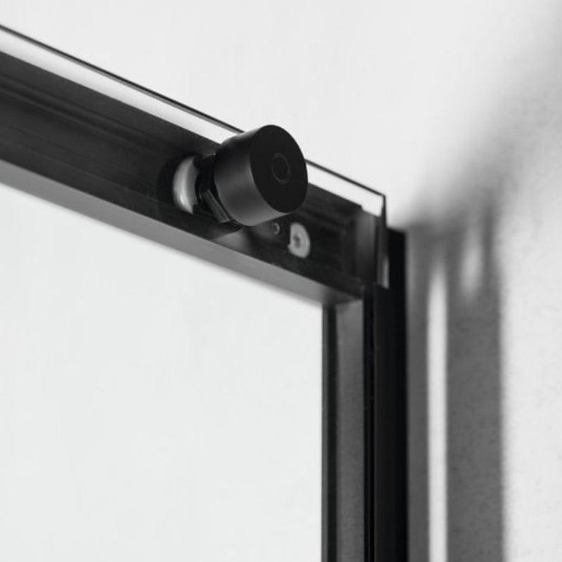 Sanipro ALTIS LINE / BLACK LINE Skyvedør for nisje og hjørne Sanipro Dusjdør