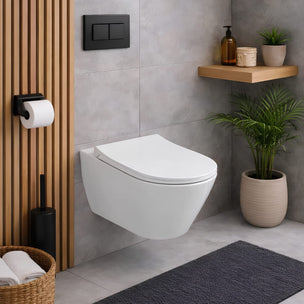Sanipro AQUAFORM Compact vegghengt toalett