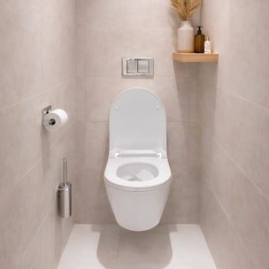 Sanipro AQUAFORM Compact vegghengt toalett