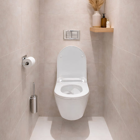 Sanipro AQUAFORM Compact vegghengt toalett