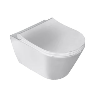 Sanipro AQUAFORM Compact vegghengt toalett
