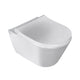 Sanipro AQUAFORM Compact vegghengt toalett Hvit Sanipro Vegghengt toalett SA-10003