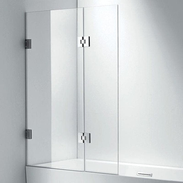 Sanipro Badekarvegg Style Duo 105 8mm glass