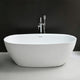 Sanipro FARO Frittstående Badekar Hvit / 150cm Sanipro Frittstående badekar SA-20084