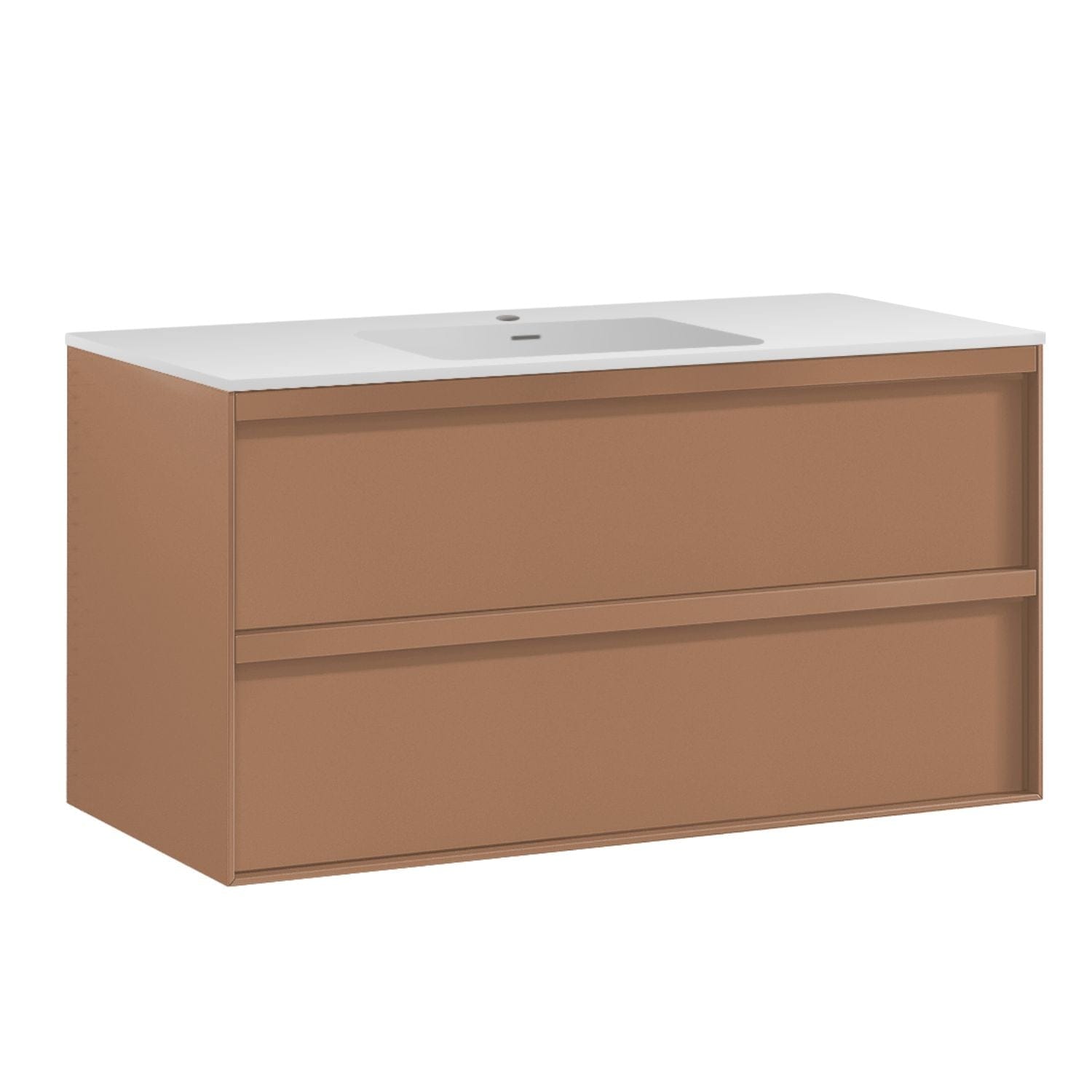 Sanipro Studio Servantskap 120cm / Braun Sanipro Servantskap SA-20322BR