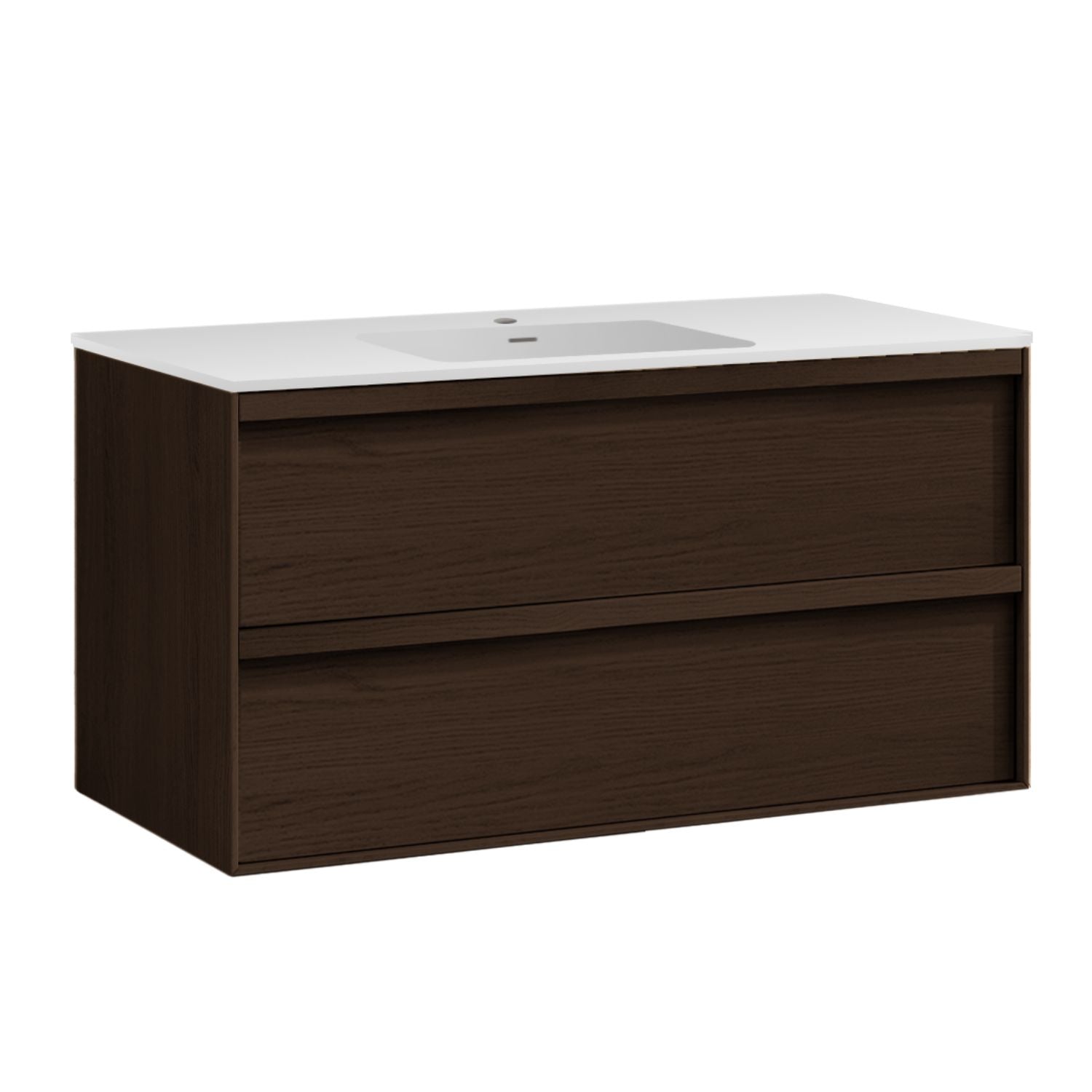 Sanipro Studio Servantskap 120cm / Mørk eik Sanipro Servantskap SA-20320