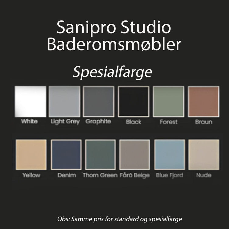 Sanipro Studio Speilskap