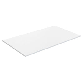 Sanipro XONYX Benkeplate - Hvit / 60cm