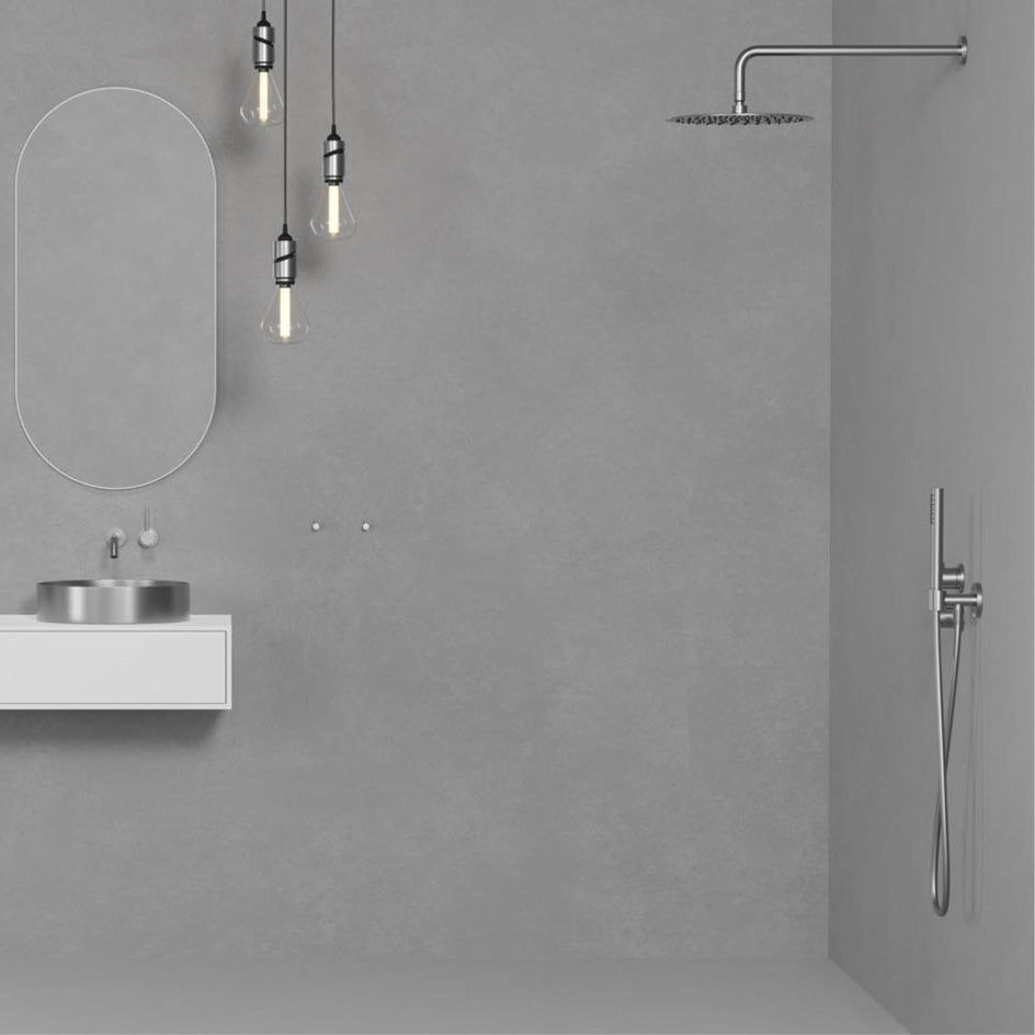 Scandtap Harmonized 2x Takdusj Innbygging Scandtap Blandebatteri innbygging