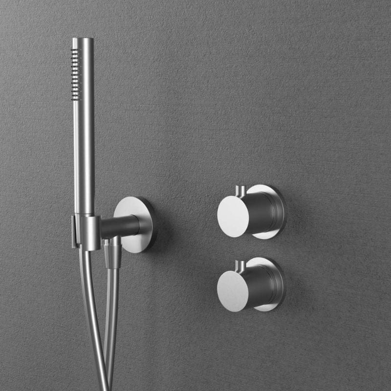 Scandtap Harmonized 2x Takdusj Innbygging Scandtap Blandebatteri innbygging