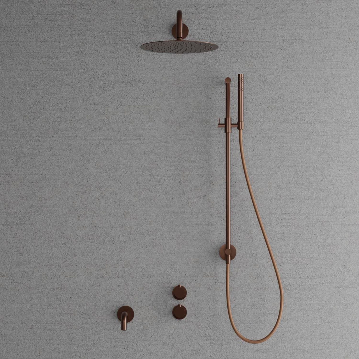 Scandtap Harmonized 6X Innbygging Dusj Amber Scandtap Blandebatteri innbygging SC-21307
