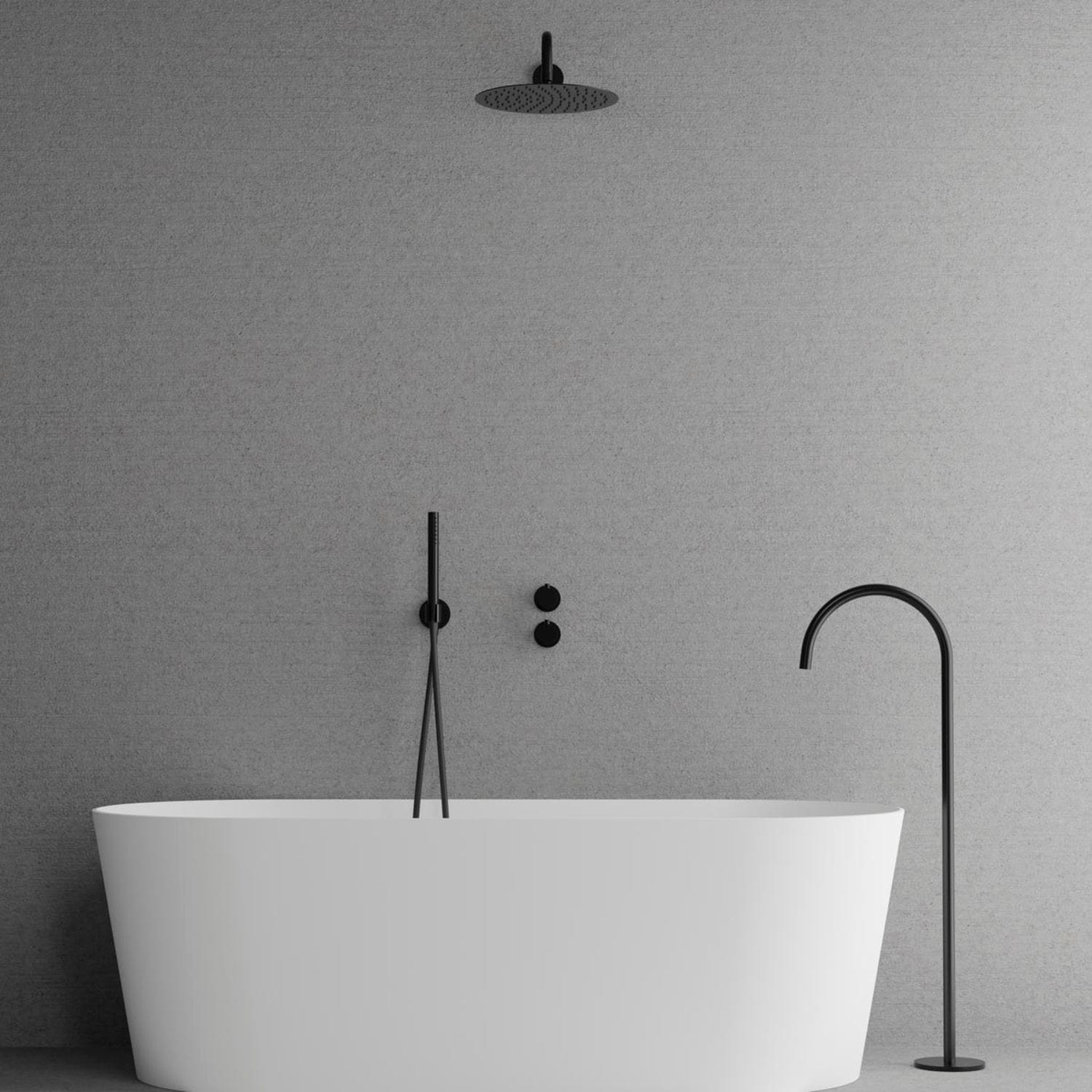 Scandtap Harmonized Bliss 3 Innbygging Dusj Shadow Scandtap Blandebatteri innbygging SC-21418