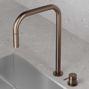 Scandtap Harmonized K2P Square Kjøkkenarmatur