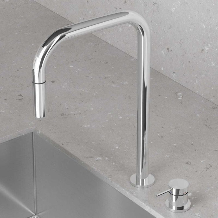 Scandtap Harmonized K2P Square Kjøkkenarmatur