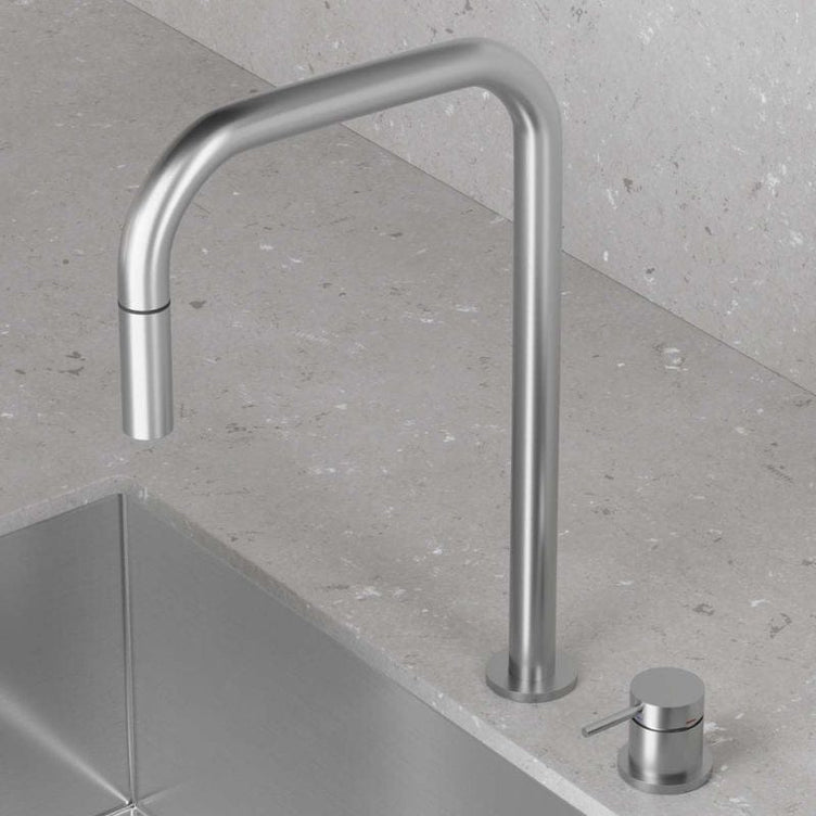 Scandtap Harmonized K2P Square Kjøkkenarmatur