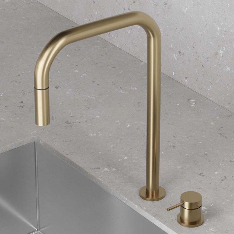 Scandtap Harmonized K2P Square Kjøkkenarmatur