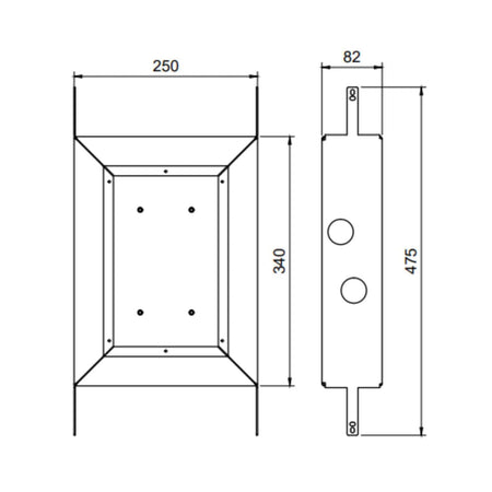 Scandtap Innbyggingsboks Box 1