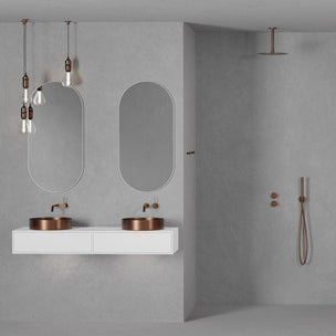 Scandtap SOLID M1 ovalt speil (ramme)
