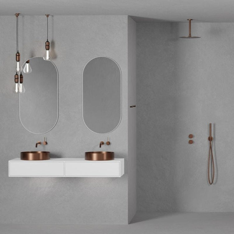 Scandtap SOLID M1 ovalt speil (ramme)