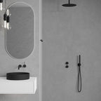Scandtap SOLID M1 ovalt speil (ramme)