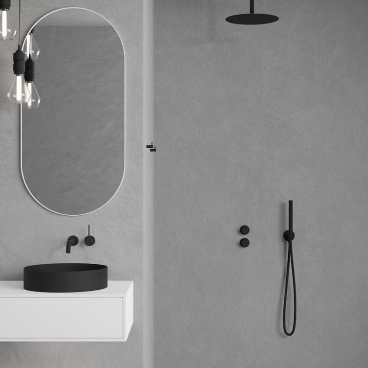 Scandtap SOLID M1 ovalt speil (ramme)