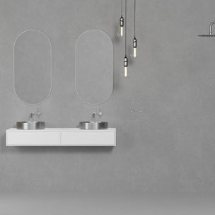 Scandtap SOLID M1 ovalt speil (ramme)