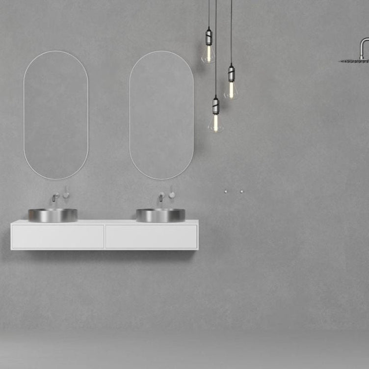 Scandtap SOLID M1 ovalt speil (ramme)