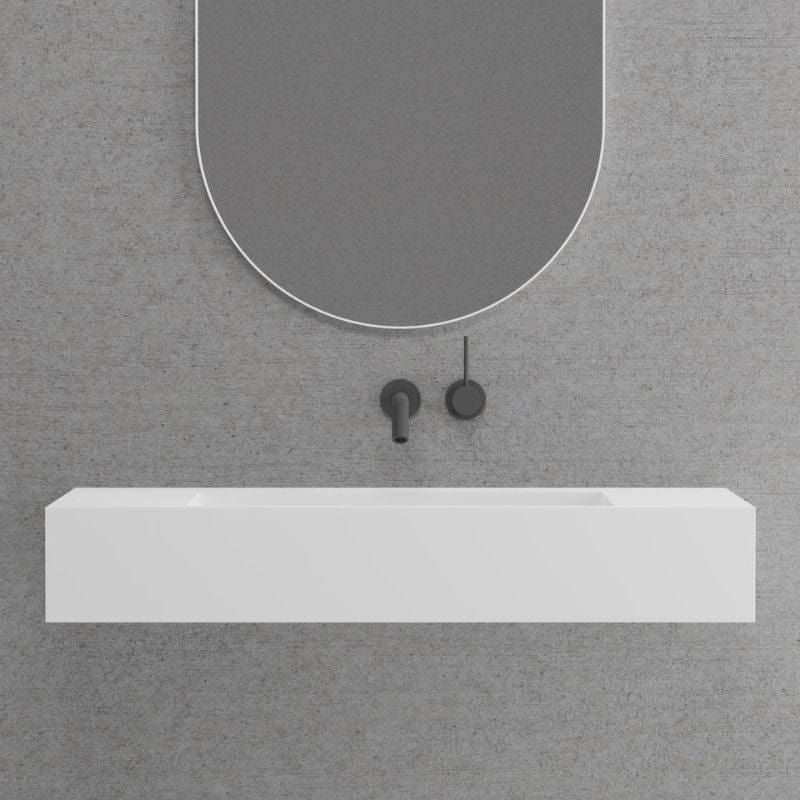 Scandtap Solid SW Servant Vegghengt 80cm / 370mm Scandtap Baderomsservant SC-46102